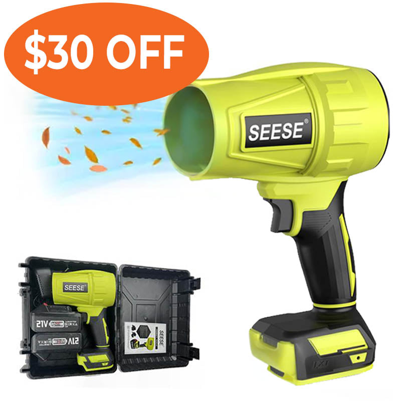 Seese Blower – Ultra-Light, Ultra-Powerful