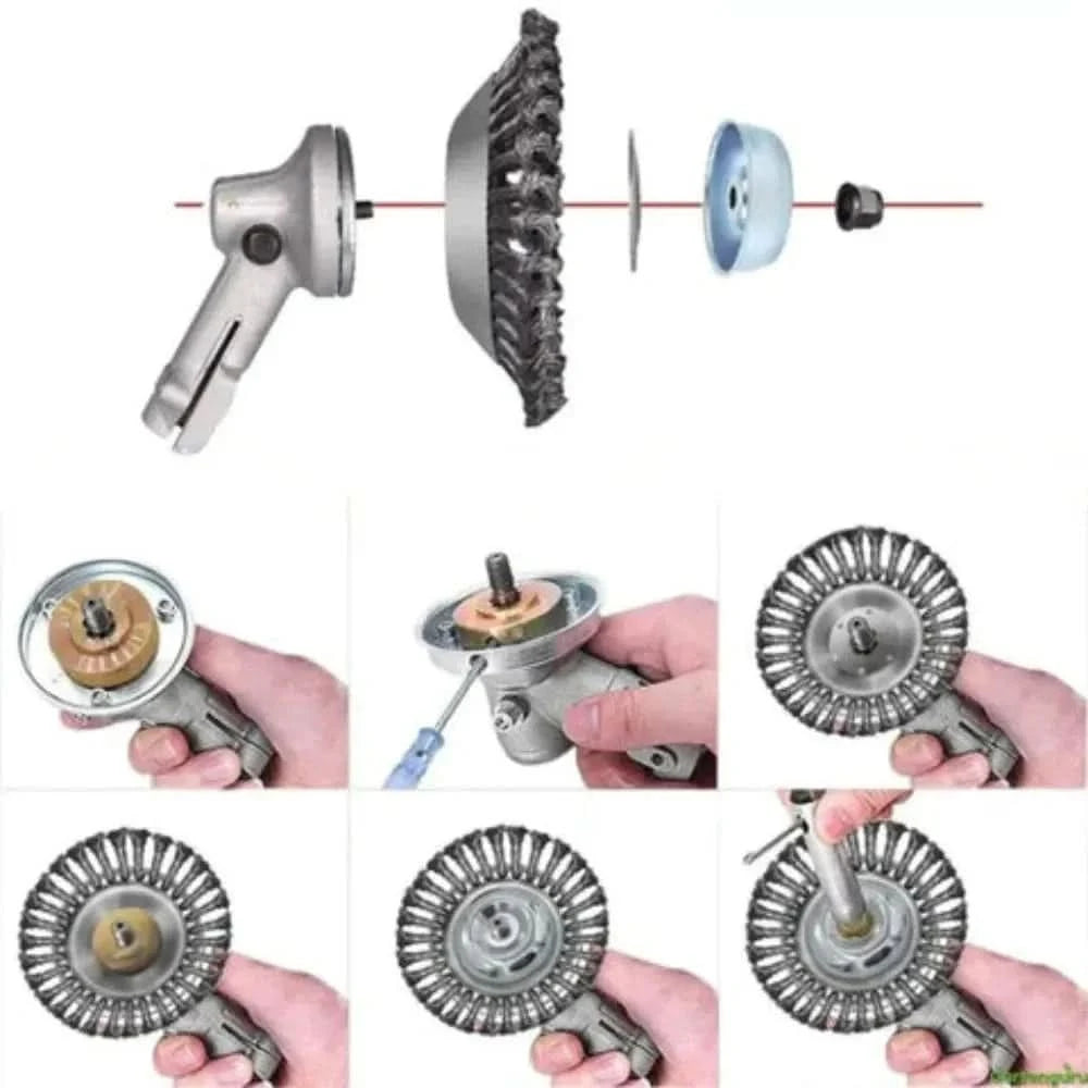 SEESE PRO – Ultimate Brush Cutter Head G60