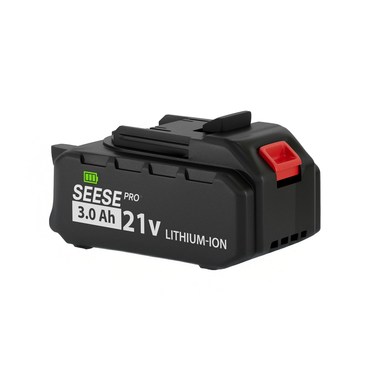 Seese Pro 21V Batteri med høj kapacitet