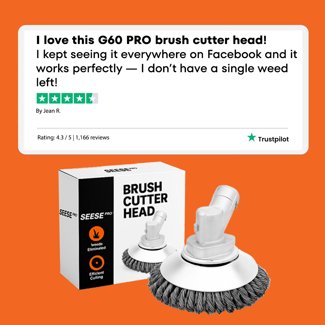 SEESE PRO – Ultimate Brush Cutter Head G60