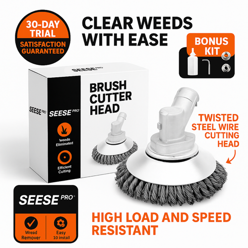 SEESE PRO – Ultimate Brush Cutter Head G60