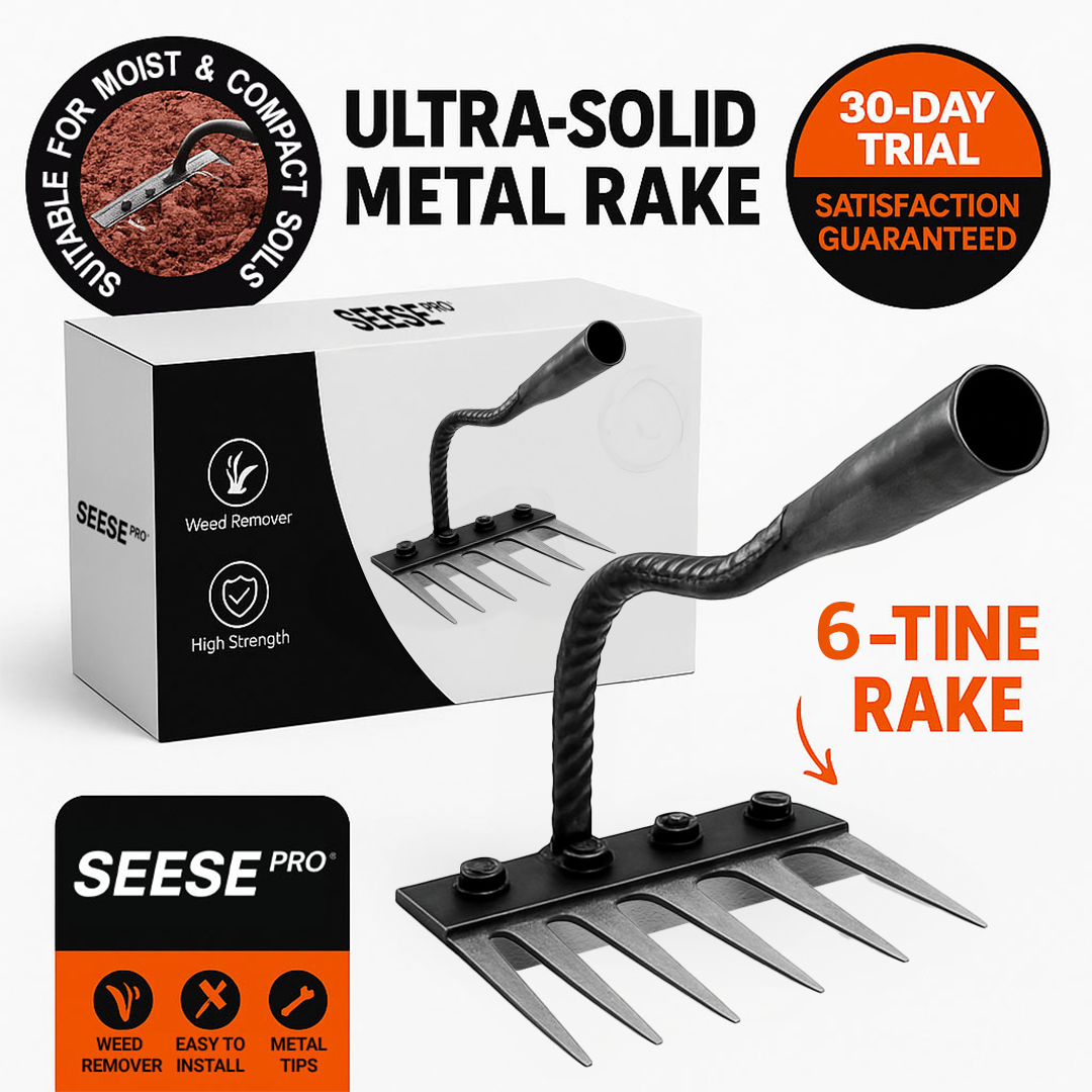 Seese Pro Weed Rake