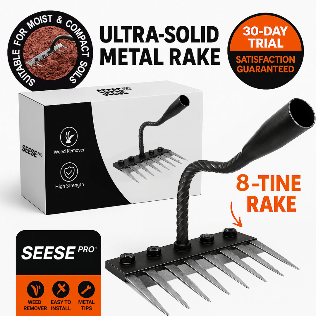 Seese Pro Weed Rake