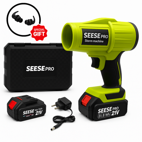 Seese Pro Blower – Ultra-Light & Ultra-Powerful