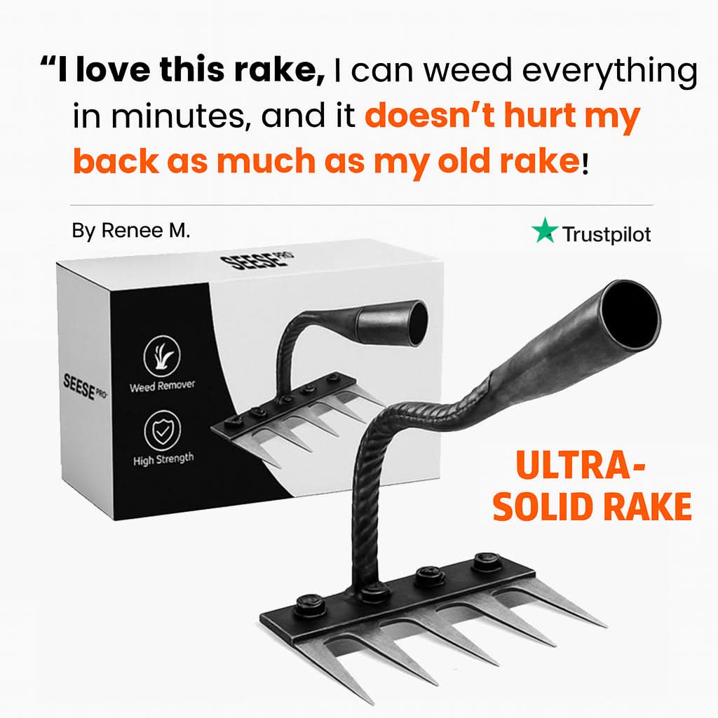 Seese Pro Weed Rake