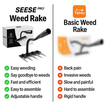 Seese Pro Weed Rake