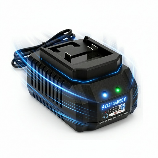 Fast Charger – Charge 2x Faster