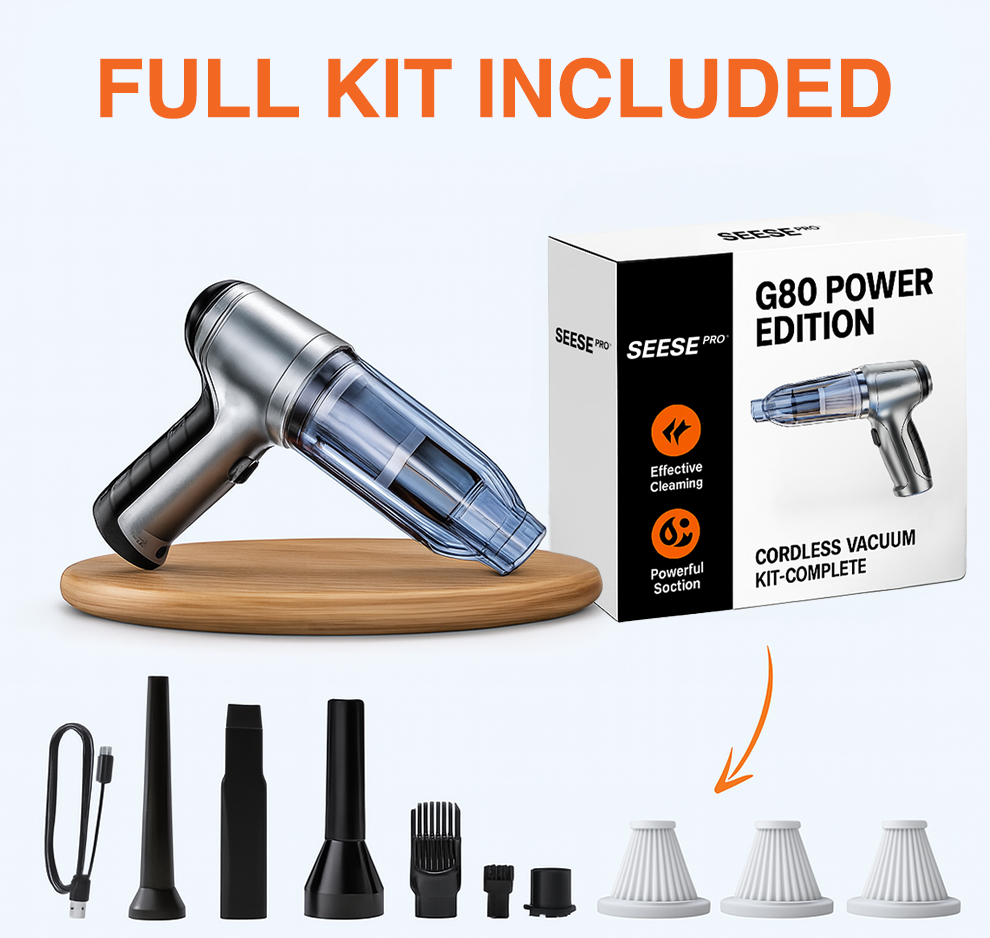 Seese Pro G80 Cordless Vacuum