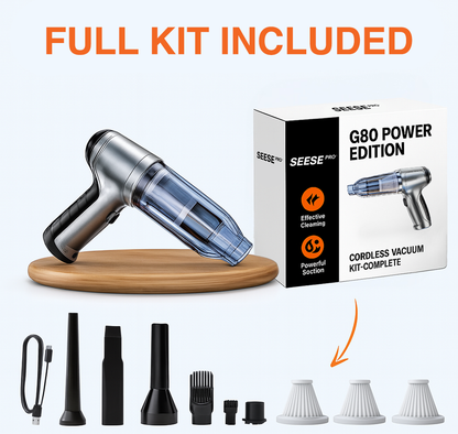 Seese Pro G80 Cordless Vacuum