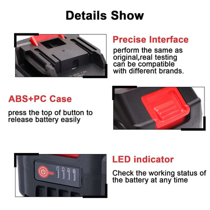 Extra Battery (Double Runtime)