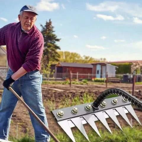 Seese Pro Weed Rake