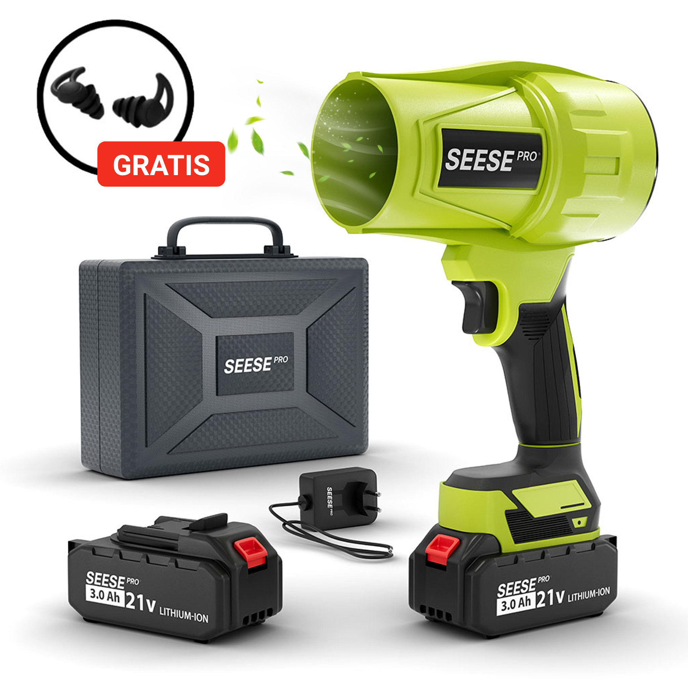SEESE PRO™ – Blæser Ultra-let og Kraftfuld