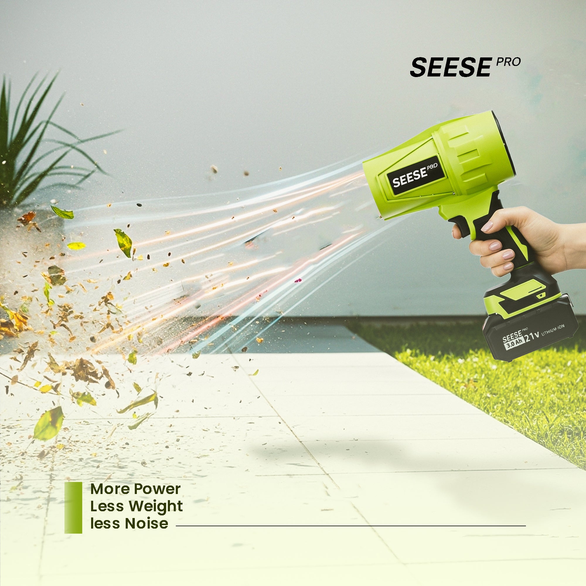 SEESE PRO® – Clean Faster with Ultra-Light, Powerful Airflow