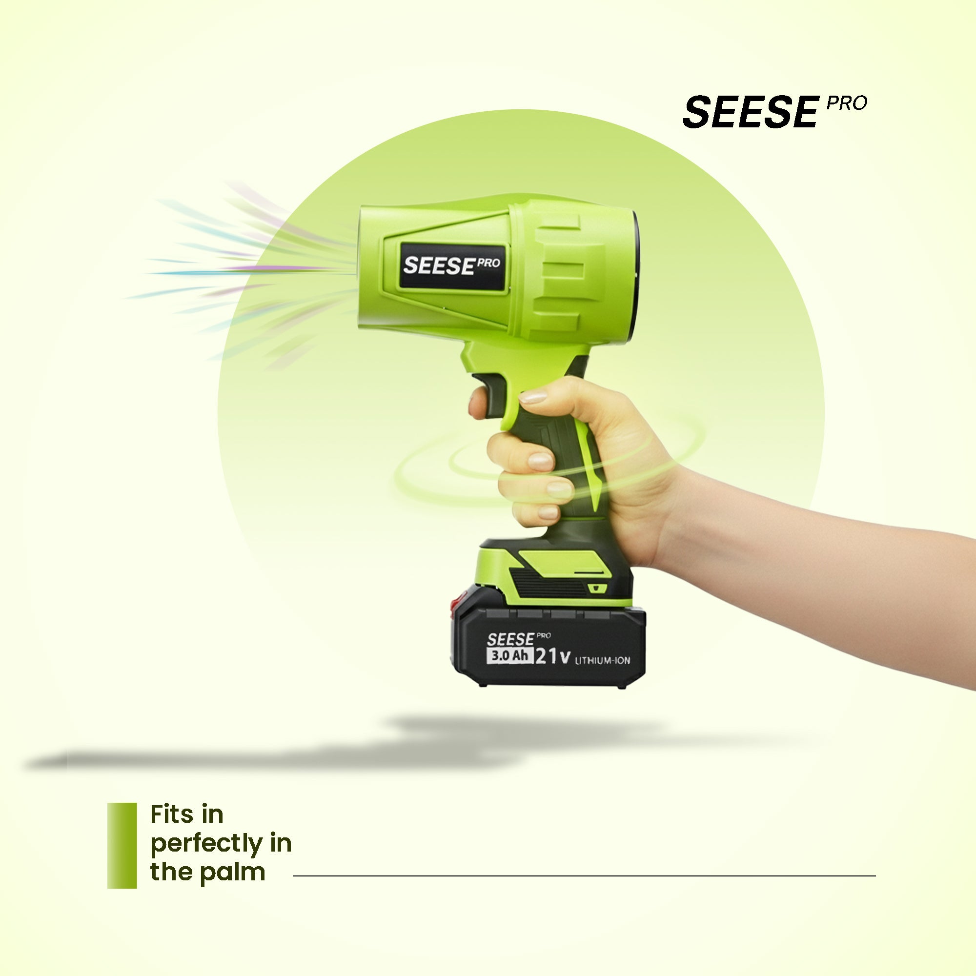 SEESE PRO® – Clean Faster with Ultra-Light, Powerful Airflow