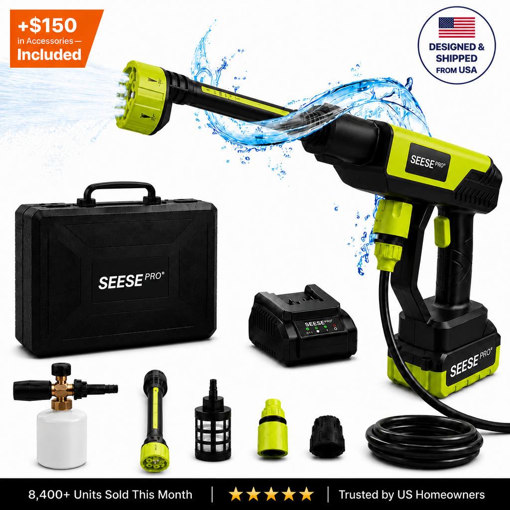 Seese Pro™ - Anywhere Washer