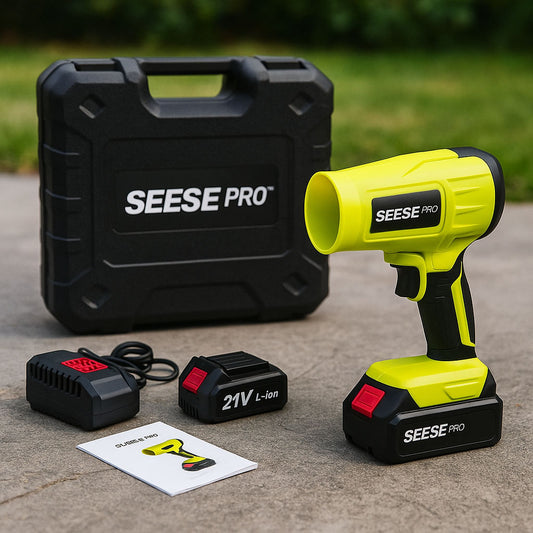 Seese Blower – Ultra-Light, Ultra-Powerful
