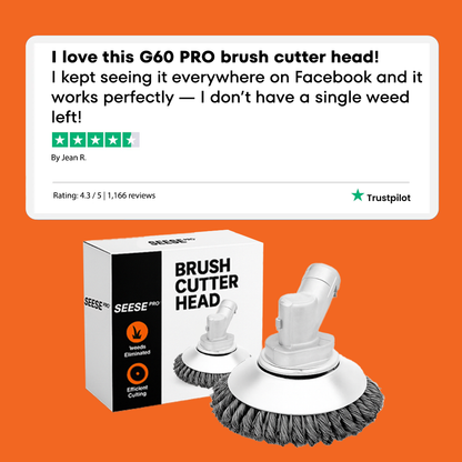 SEESE PRO – Ultimate Brush Cutter Head G60