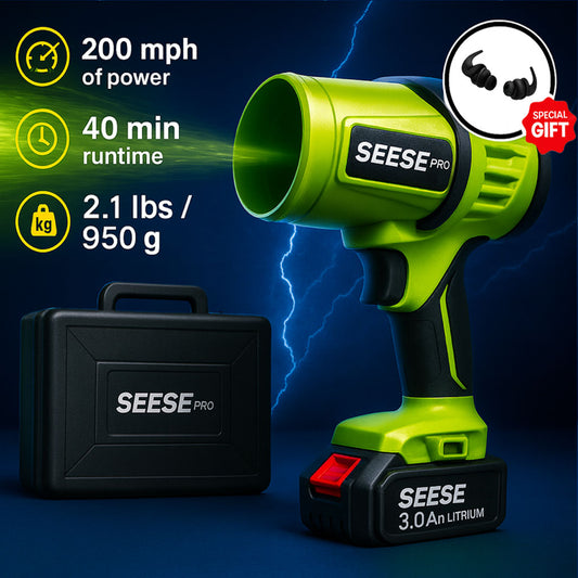 Seese Pro Blower – Ultra-Light, Ultra-Powerful