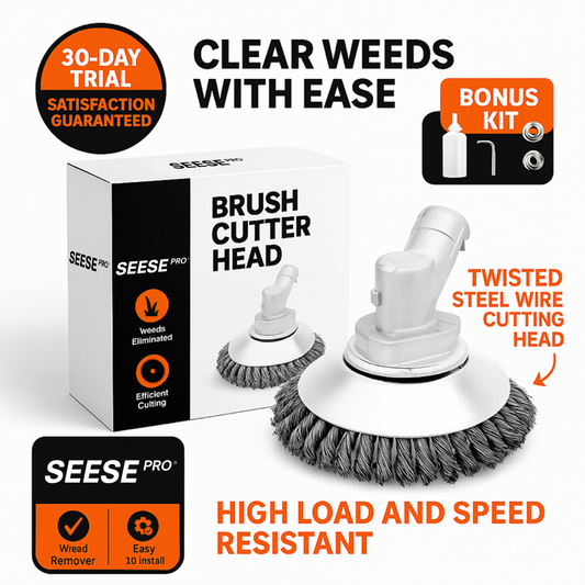 SEESE PRO – Ultimate Brush Cutter Head G60