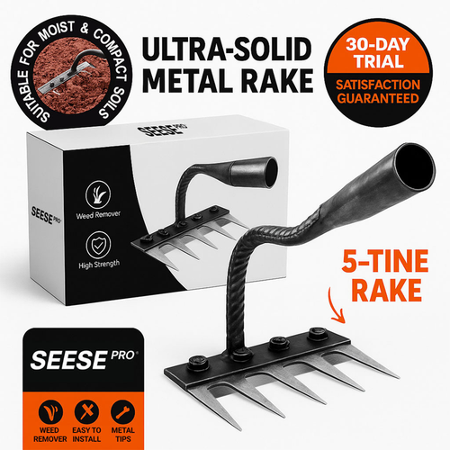 Seese Pro Weed Rake