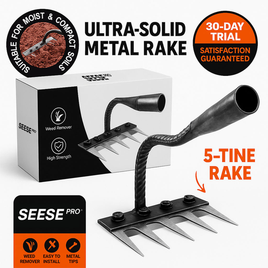 Seese Pro Weed Rake