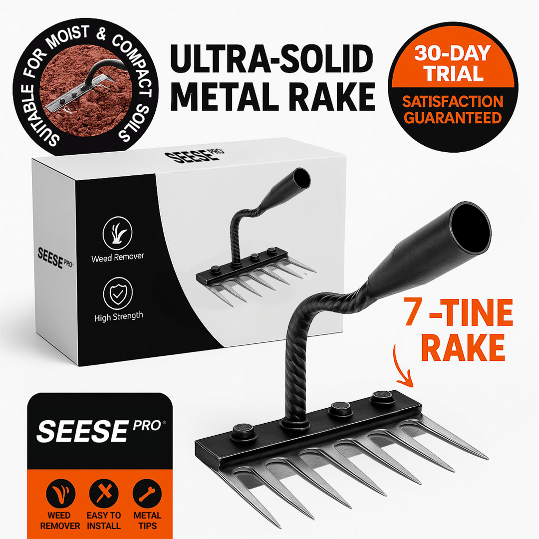 Seese Pro Weed Rake