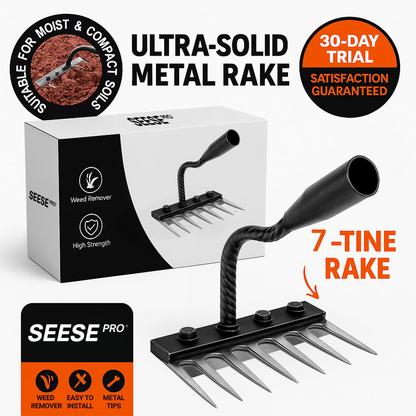 Seese Pro Weed Rake