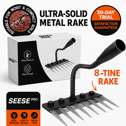 Seese Pro Weed Rake