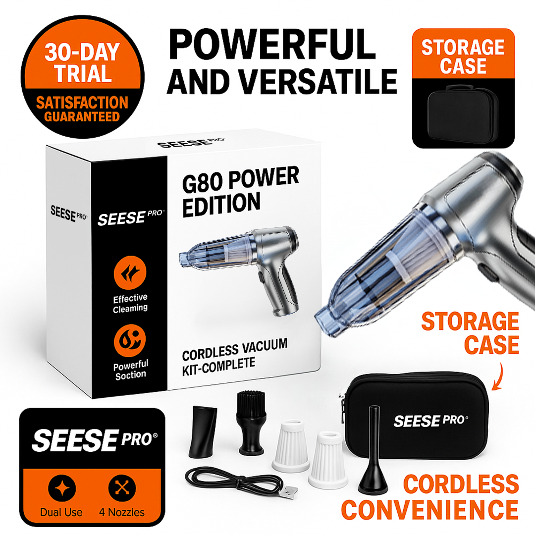 Seese Pro G80 Cordless Vacuum
