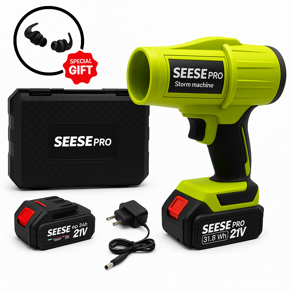 Seese Pro Blower – Ultra-Light & Powerful