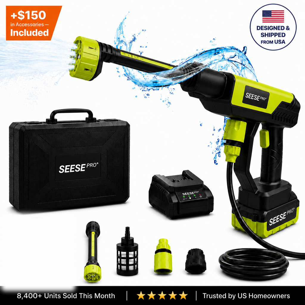 Seese Pro™ - Anywhere Washer