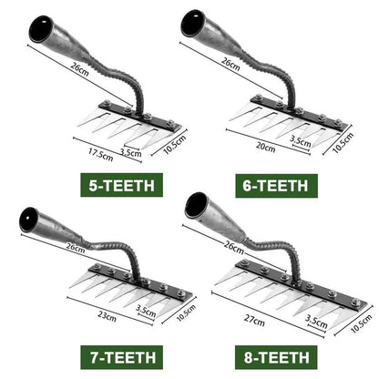 Seese Pro Weed Rake